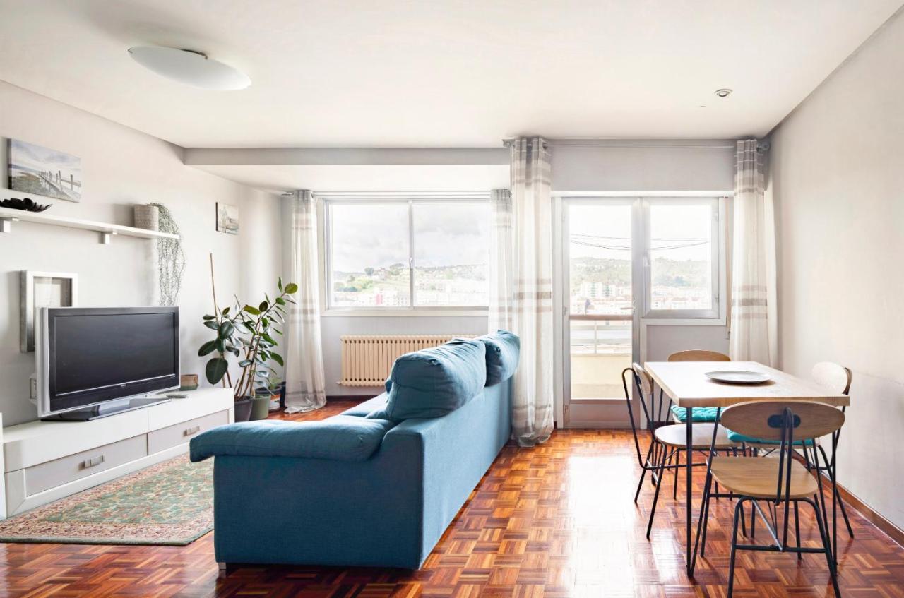 Apartamento En El Centro De Ourense Ngoại thất bức ảnh