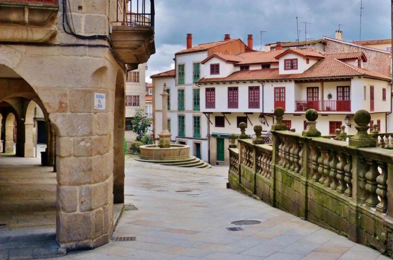 Apartamento En El Centro De Ourense Ngoại thất bức ảnh